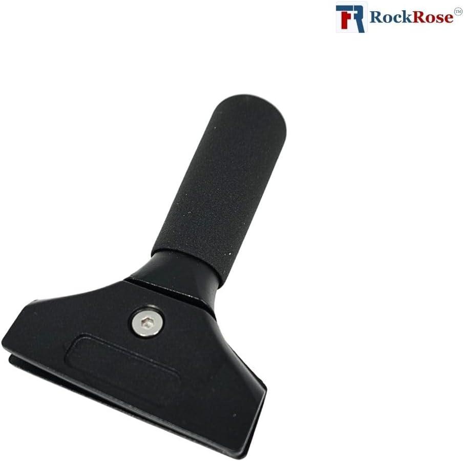 imageRockRose Elite 6quot Cast Aluminum Squeegee  Sturdy LongHandle AntiSlip Grip Precision Blade Change with Allen Wrench Professional Window Tint Application Tool1 Unit2