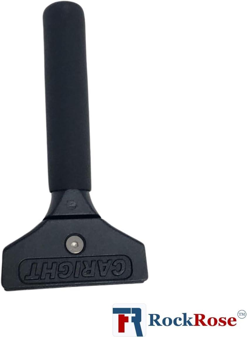 imageRockRose Elite 6quot Cast Aluminum Squeegee  Sturdy LongHandle AntiSlip Grip Precision Blade Change with Allen Wrench Professional Window Tint Application Tool1 Unit2