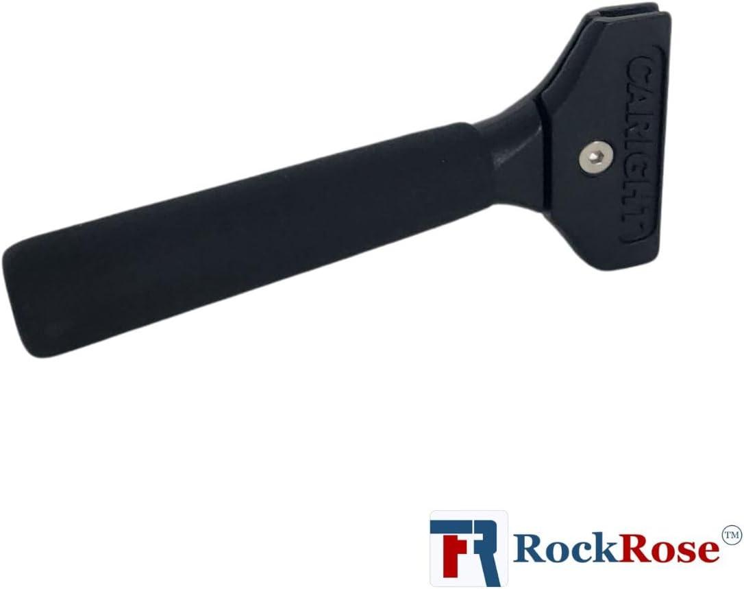 imageRockRose Elite 6quot Cast Aluminum Squeegee  Sturdy LongHandle AntiSlip Grip Precision Blade Change with Allen Wrench Professional Window Tint Application Tool1 Unit1