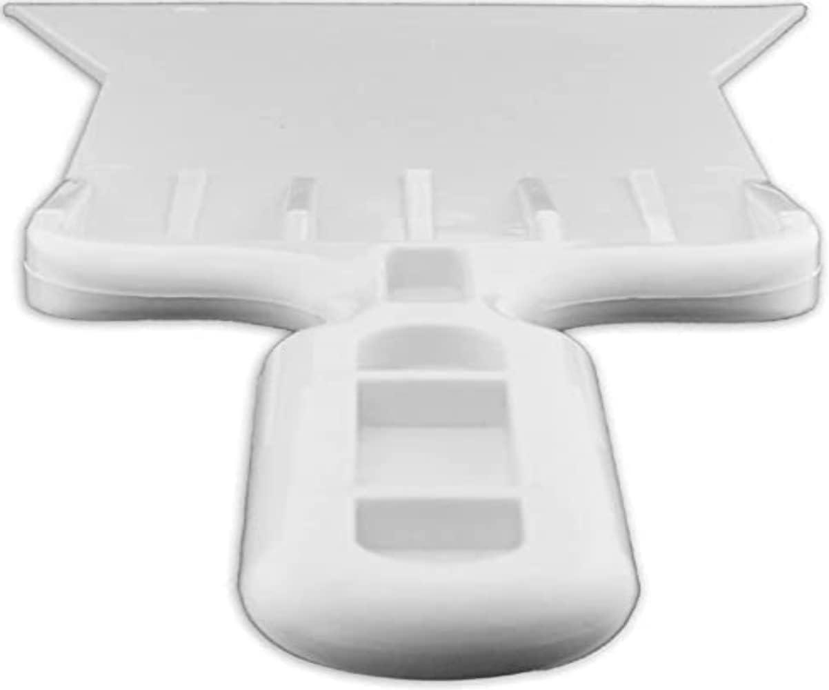 imageRockRose Long Handle Car Bulldozer Squeegee 15 inches Vinyl Wrap Squeegee Water Squeegee Window Water Blade for Tint Film Door and Window Cleaning Vinyl Wrap Installation