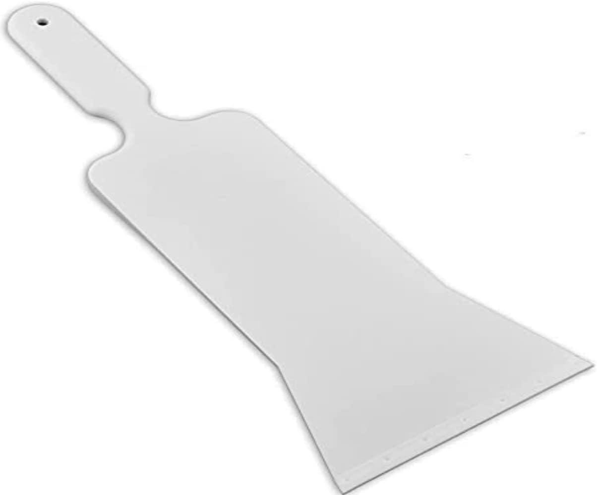 imageRockRose Long Handle Car Bulldozer Squeegee 15 inches Vinyl Wrap Squeegee Water Squeegee Window Water Blade for Tint Film Door and Window Cleaning Vinyl Wrap Installation