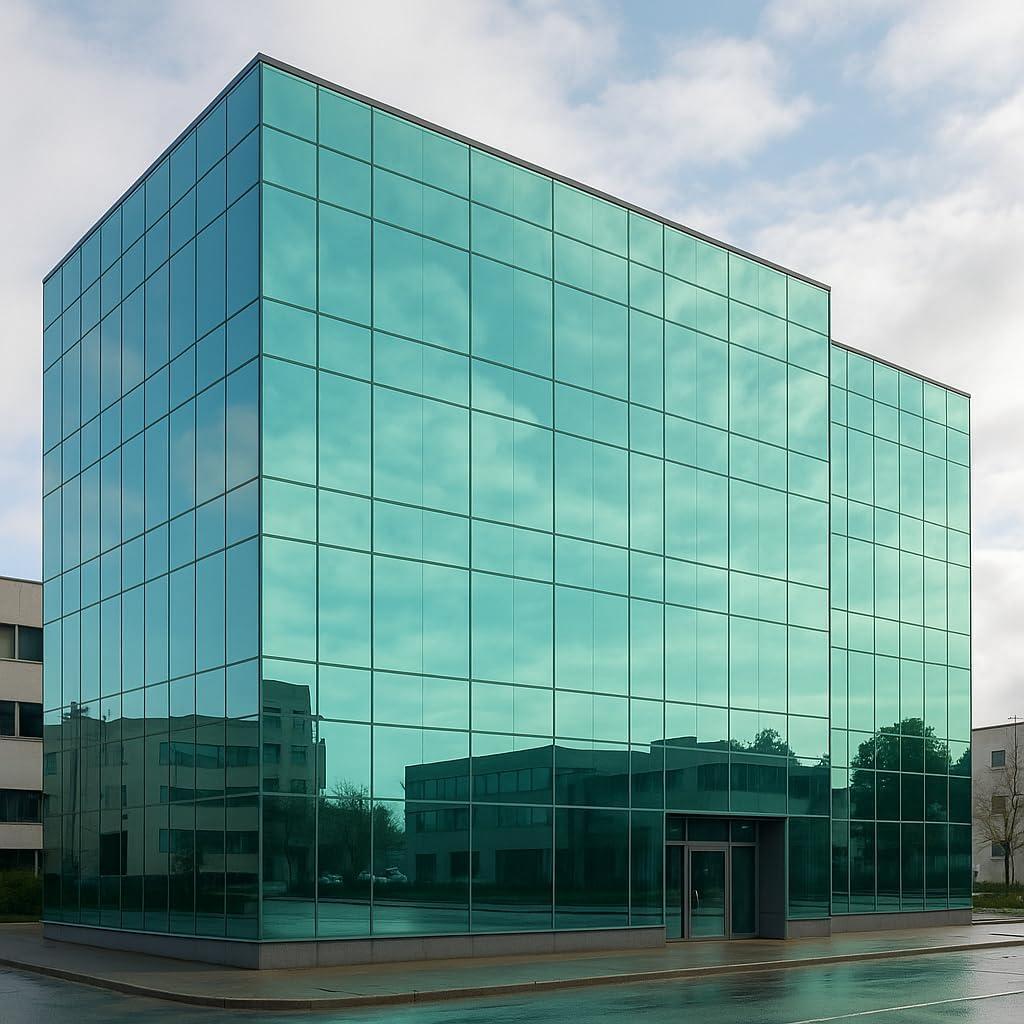 imageRockrose Professional Window Tint for Home  One Way Privacy Window Film for Home Offices Heat Blocker Reflective Adhesive Mirror Tint with 99 UV Block  BlackSilver 24 in x 25FTGreensilver