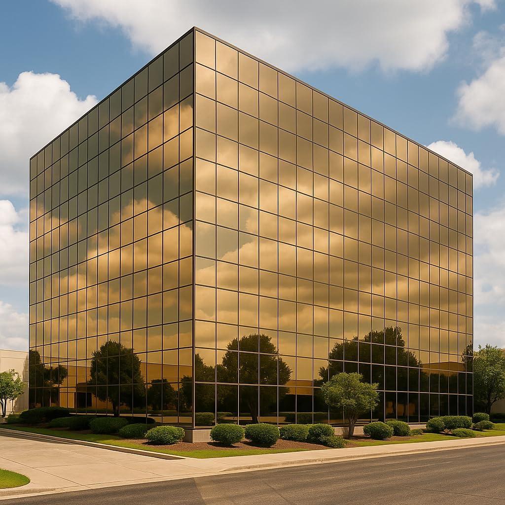 imageRockrose Professional Window Tint for Home  One Way Privacy Window Film for Home Offices Heat Blocker Reflective Adhesive Mirror Tint with 99 UV Block  BlackSilver 24 in x 25FTGoldsilver