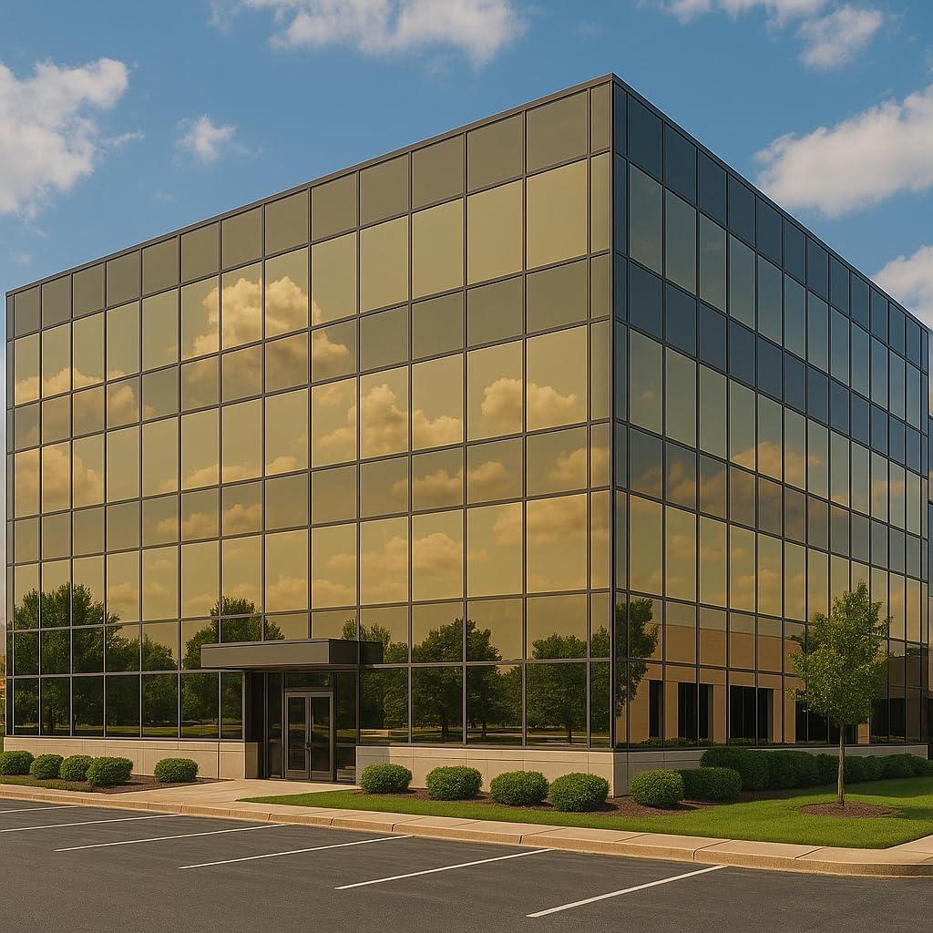 imageRockrose Professional Window Tint for Home  One Way Privacy Window Film for Home Offices Heat Blocker Reflective Adhesive Mirror Tint with 99 UV Block  BlackSilver 24 in x 25FTGoldsilver