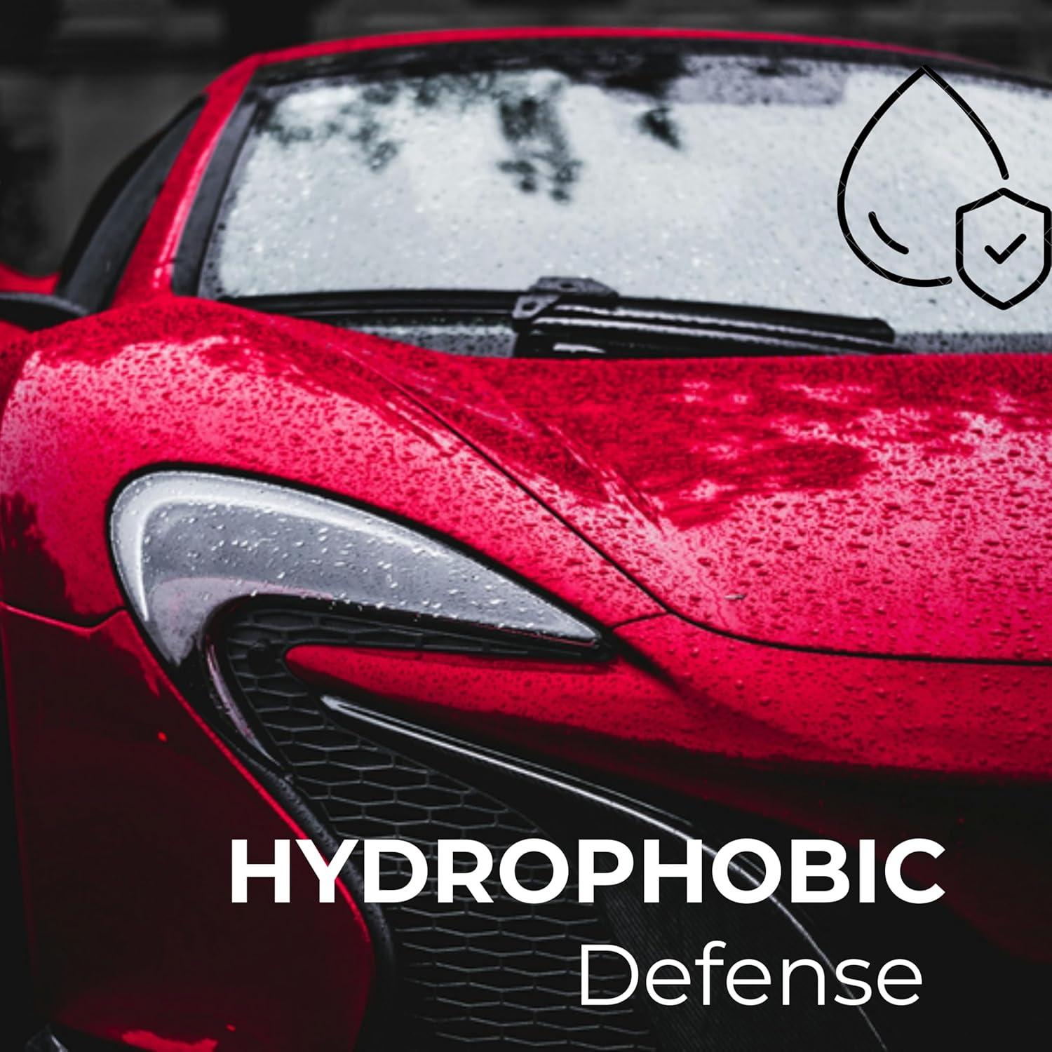 imageRockrose Ultra Gloss TPU Black PPF Film for Car Paint Protection 24 in x 50 FT Selfhealing UV Protection Scratch ampamp Stain Resistant Hydrophobic Wet Installation Strong Adhesive 75 mil ThicknessUltra Gloss  105 mil