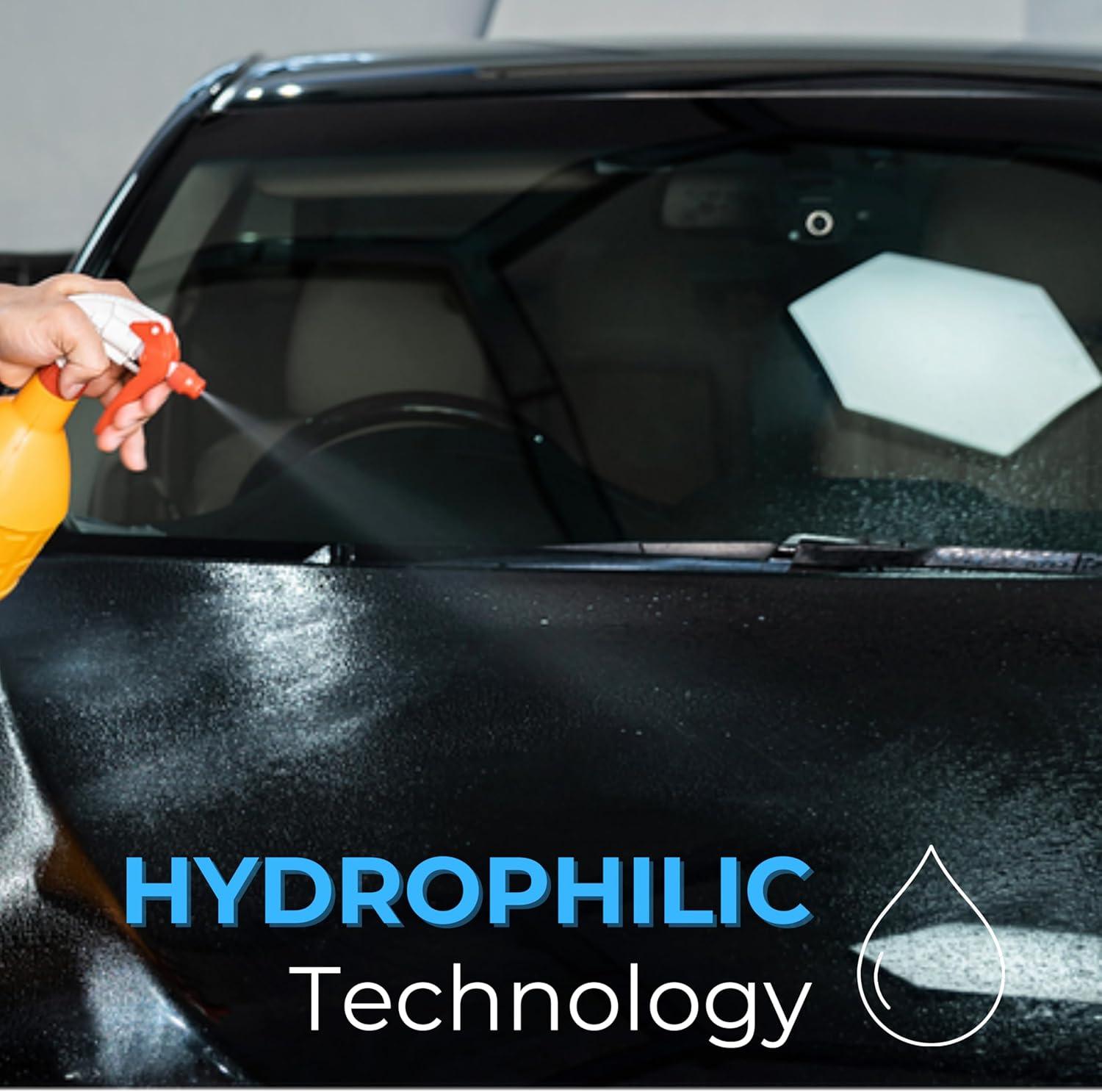 imageRockrose Ultra Gloss TPU Black PPF Film for Car Paint Protection 24 in x 50 FT Selfhealing UV Protection Scratch ampamp Stain Resistant Hydrophobic Wet Installation Strong Adhesive 75 mil ThicknessUltra Matte  75 mil