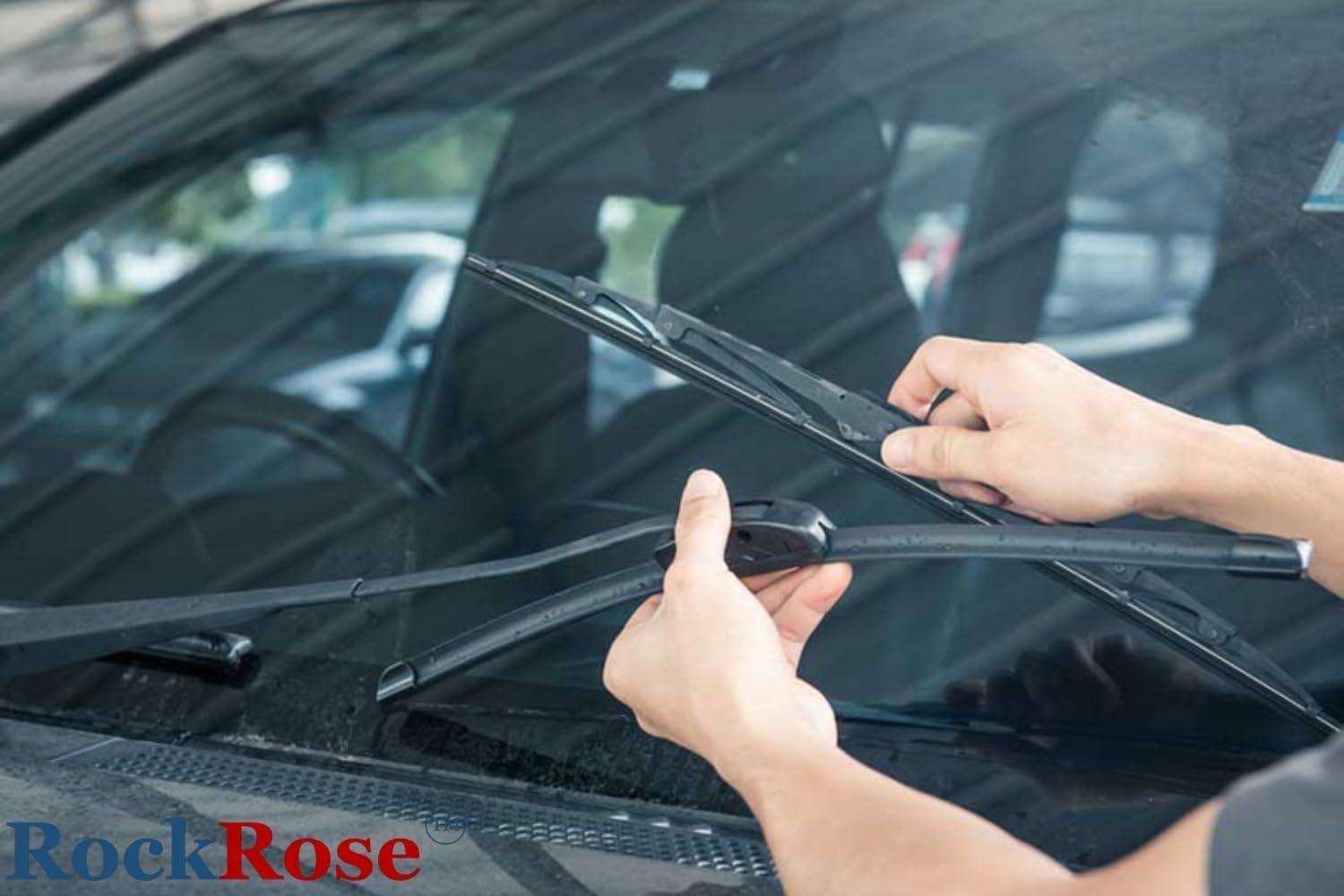 imageRockrose Windshield Protection Film for Cars  ScratchResistant Protective Window Film with 85 VLT  Clear 99 UV Blocking Window Film for Enhanced Visibility in All Weather Conditions  48 in X 5Ft48 IN x 50 FT
