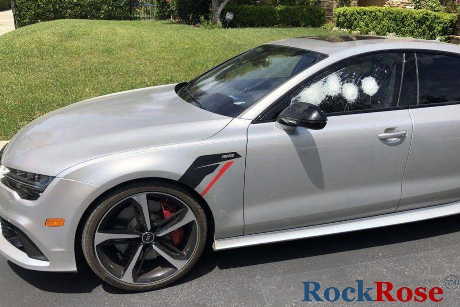 imageRockrose Windshield Protection Film for Cars  ScratchResistant Protective Window Film with 85 VLT  Clear 99 UV Blocking Window Film for Enhanced Visibility in All Weather Conditions  48 in X 5Ft40 IN x 5 FT