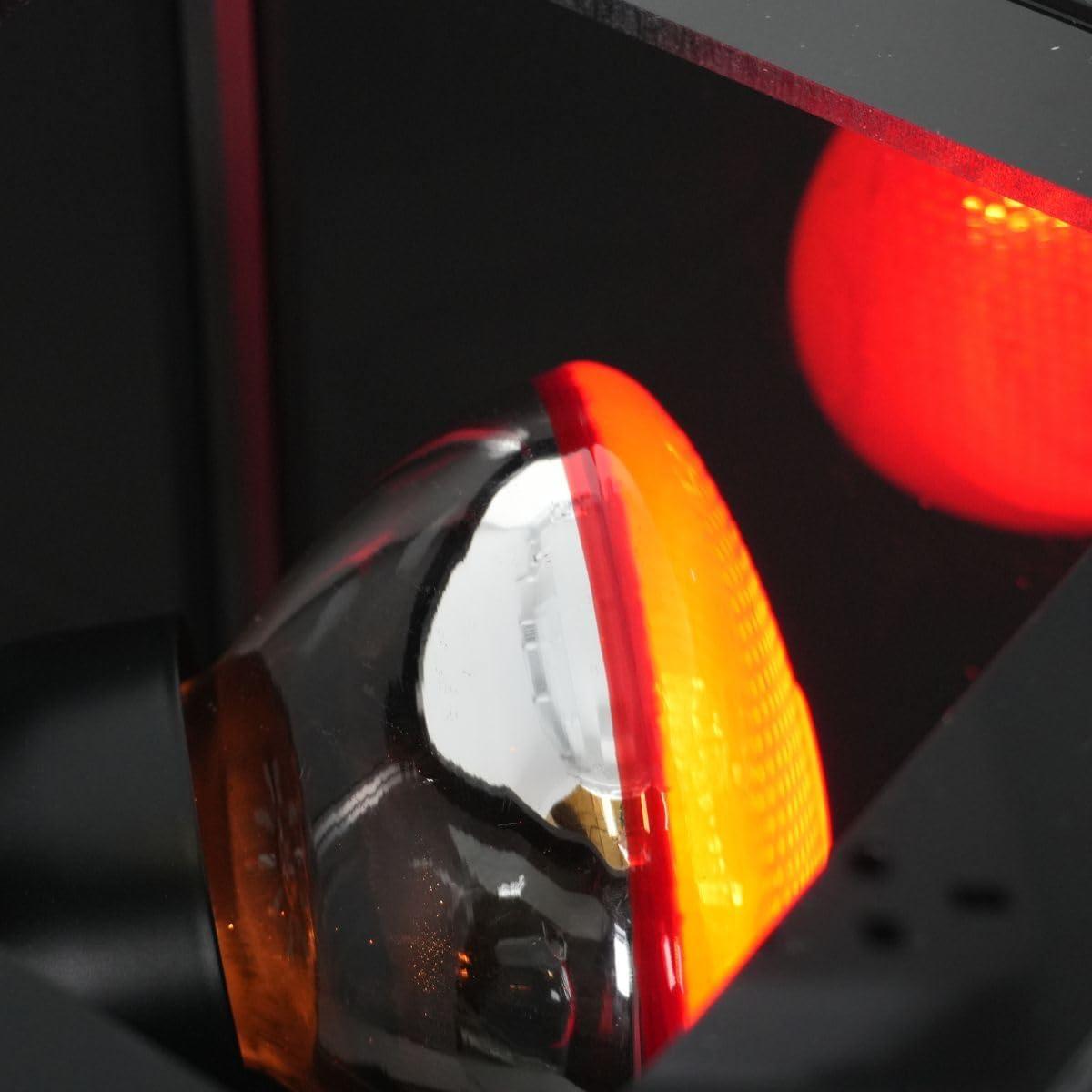 imageSolar Film Heat Lamp Display Box with 4Sided Film Comparison  Demonstrate UV Glare and Heat Blocking Efficiency on Multiple Window Tints  Premium Marketing Tool