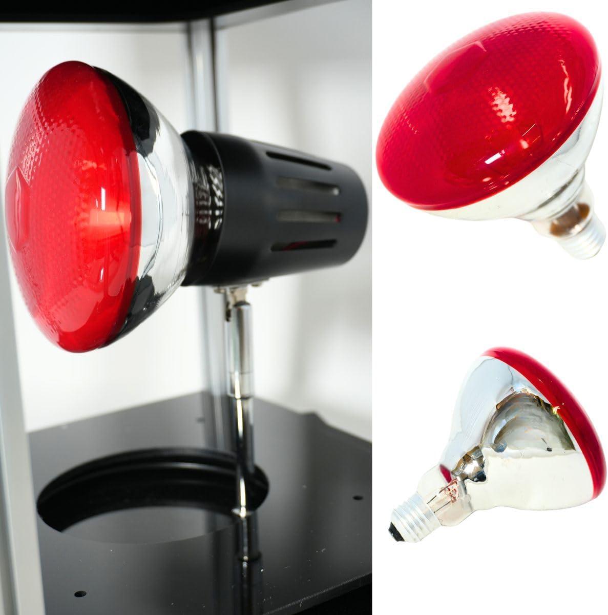 imageSolar Film Heat Lamp Display Box with 4Sided Film Comparison  Demonstrate UV Glare and Heat Blocking Efficiency on Multiple Window Tints  Premium Marketing Tool