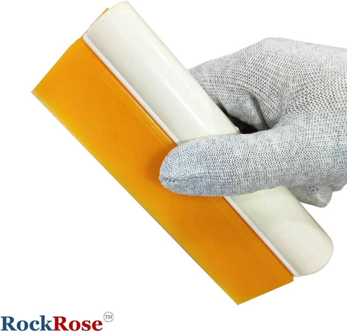 imageTurbo Squeegee 39quotquot x 27quotquot Windshield Snow Shovel ampamp Water Wiper Blade  Silicone Car Tinting Scraper and Household Tool Pack 2 Units