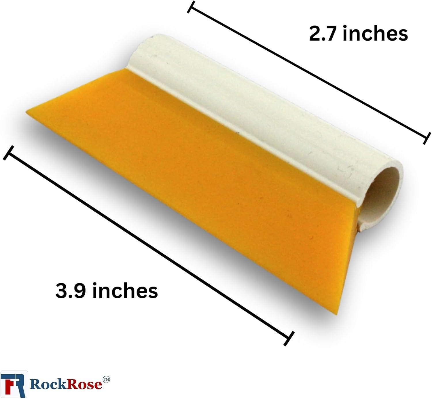 imageTurbo Squeegee 39quotquot x 27quotquot Windshield Snow Shovel ampamp Water Wiper Blade  Silicone Car Tinting Scraper and Household Tool Pack 2 Units