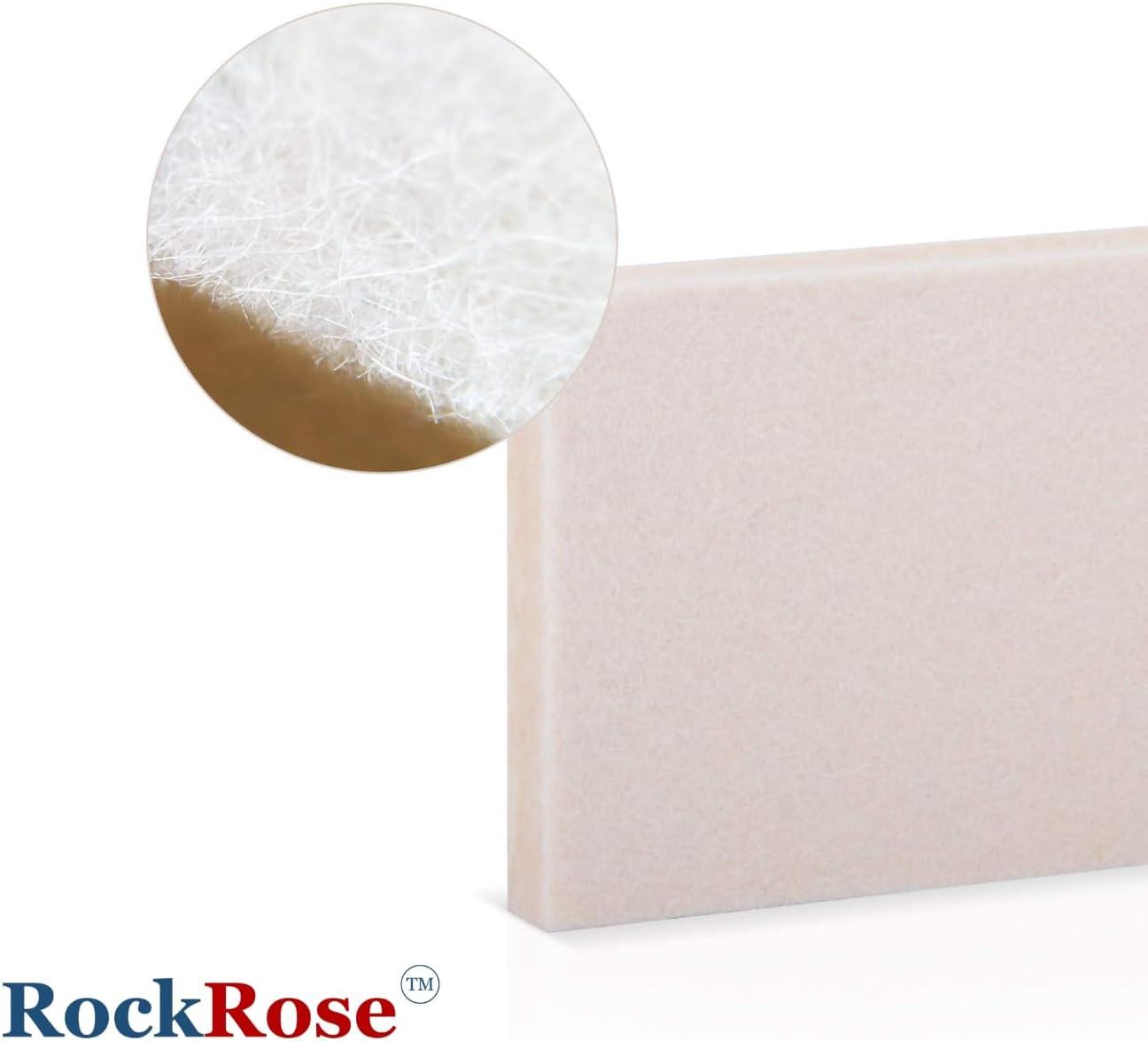 imageWool Soft Felt Squeegee Versatile Window Tint and Vinyl Wrapping Application Tool for Car Film Installation Cleaning and Mirror Windshield Pack 5 Units