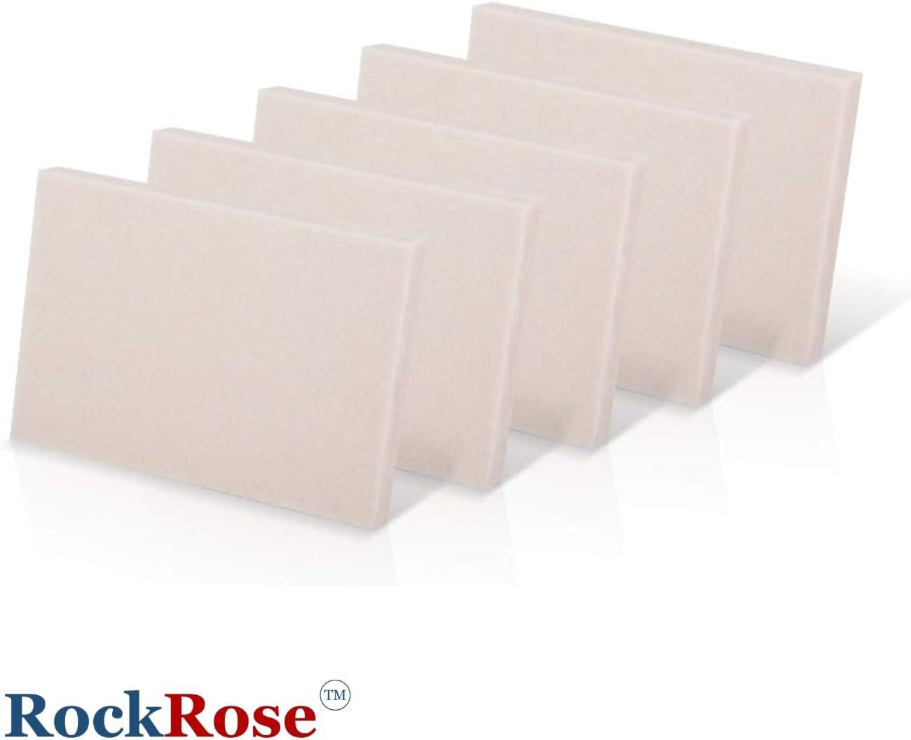 imageWool Soft Felt Squeegee Versatile Window Tint and Vinyl Wrapping Application Tool for Car Film Installation Cleaning and Mirror Windshield Pack 5 Units