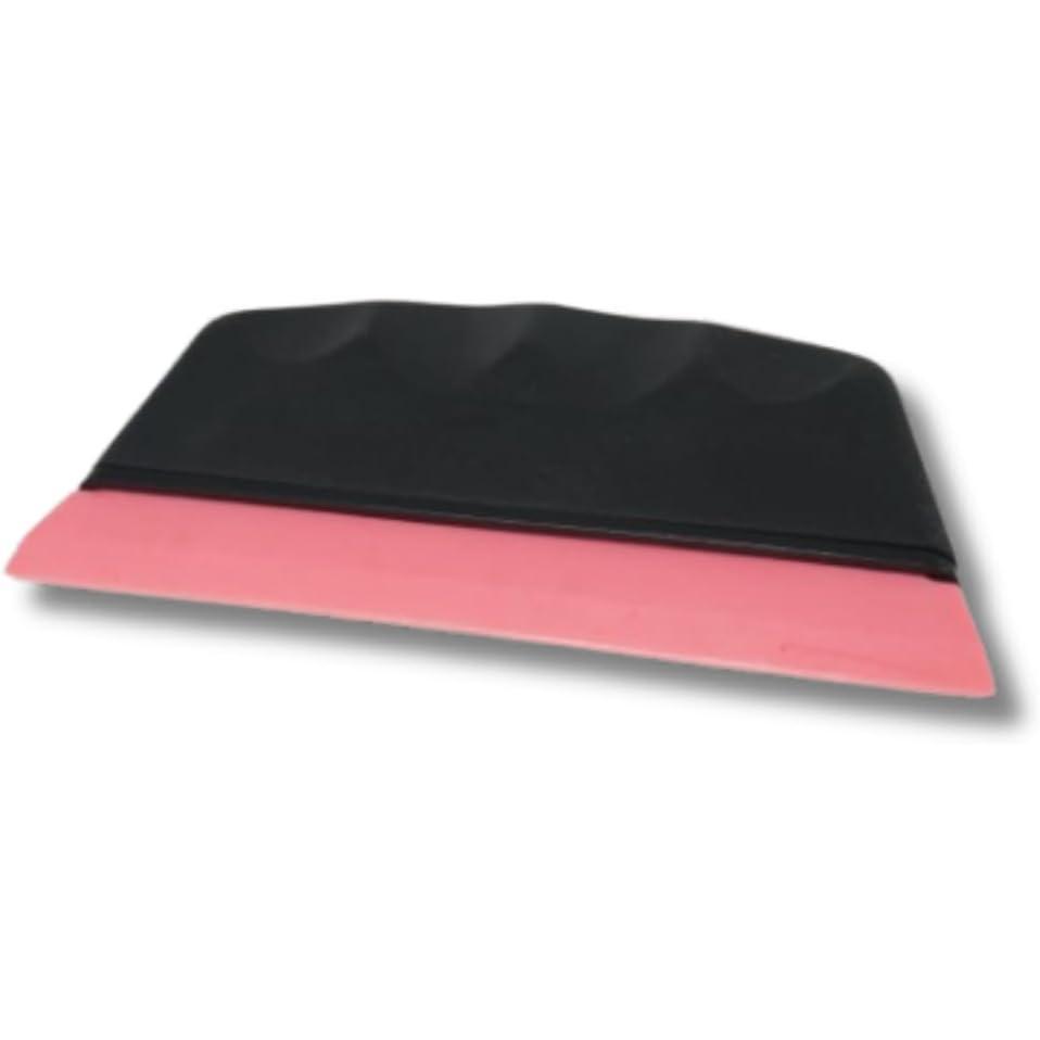image6 Rubber PPF Detailing Tools Hard Rubber Squeegee for Precision Application