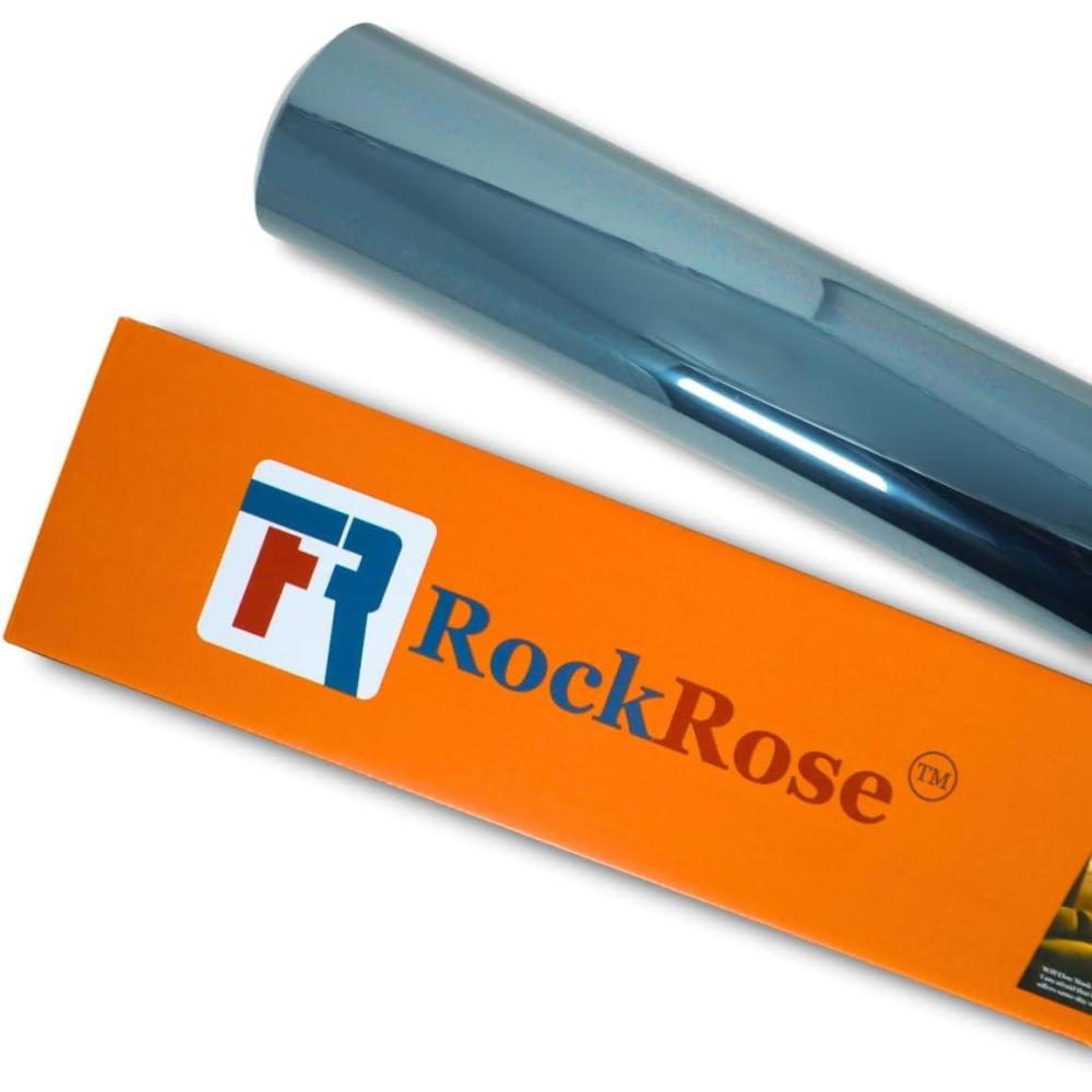 imageCharcoal 2PLY Air Nano Ceramic 20 VLT Car Tint 36 in x 25 FT Professional Window Tint Heat UV 99 and IRR 93 to 95 Tint for Cars or Building Adhesive Film Easy Shrink Plotter Friendly60 Percent