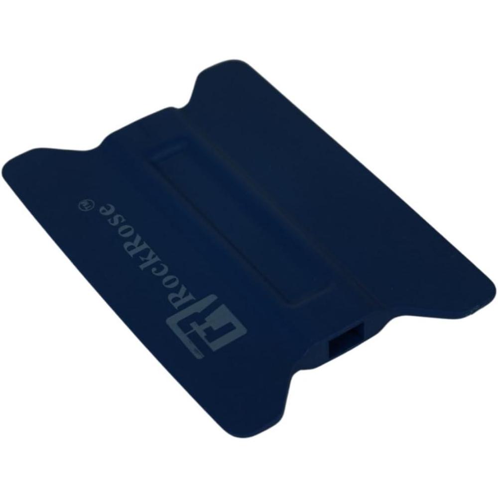 imageLime Speed Wing 4Inch Soft Yellow Card Bubble Remover Squeegee Set for Professional Window Film Tinting and Installation  Pack 4 UnitsBlue