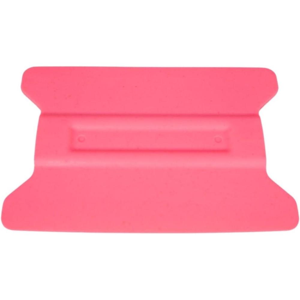 imageLime Speed Wing 4Inch Soft Yellow Card Bubble Remover Squeegee Set for Professional Window Film Tinting and Installation  Pack 4 UnitsPink