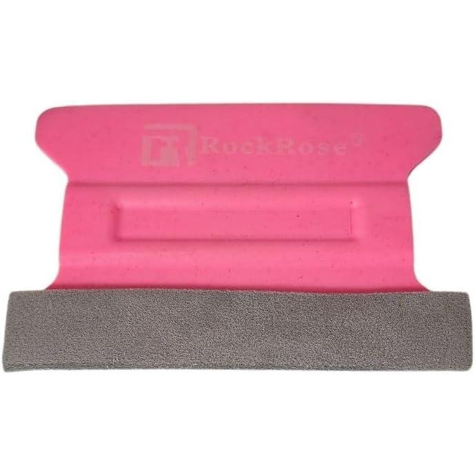 imagePink Wing Squeegee with Felt Edge  Professional Window Tinting Tool for Auto Vinyl Wrapping Glass Cleaning Detailing and Household Applications Pack 3 Units PinkPink