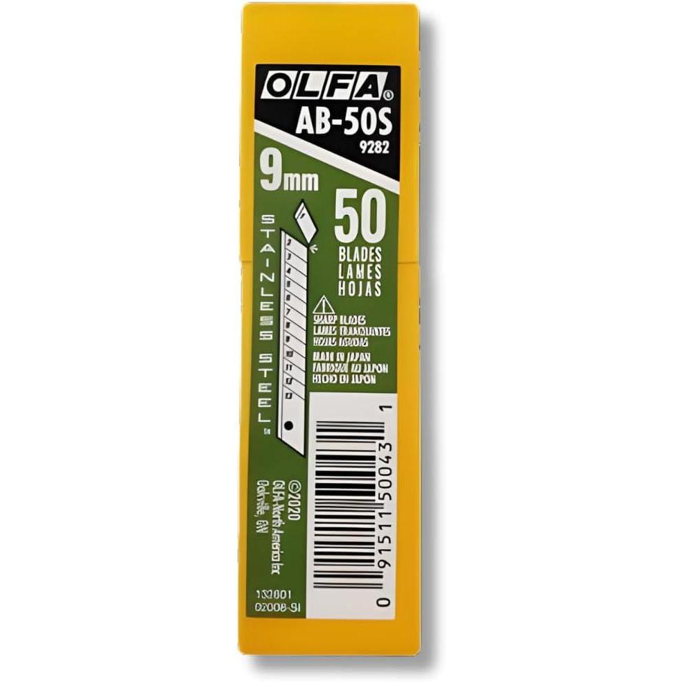imageReplacement blades Olfa  2 Units 50 per pack Replacement Blade