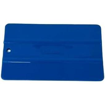 imageRockRose Black Bondo Squeegee w Felt  4 Inch Precision Window Tinting Tool for Auto Glass Vinyl Wraps and Paint Applications  3 Units Pack Black w FeltBlue w Ridge