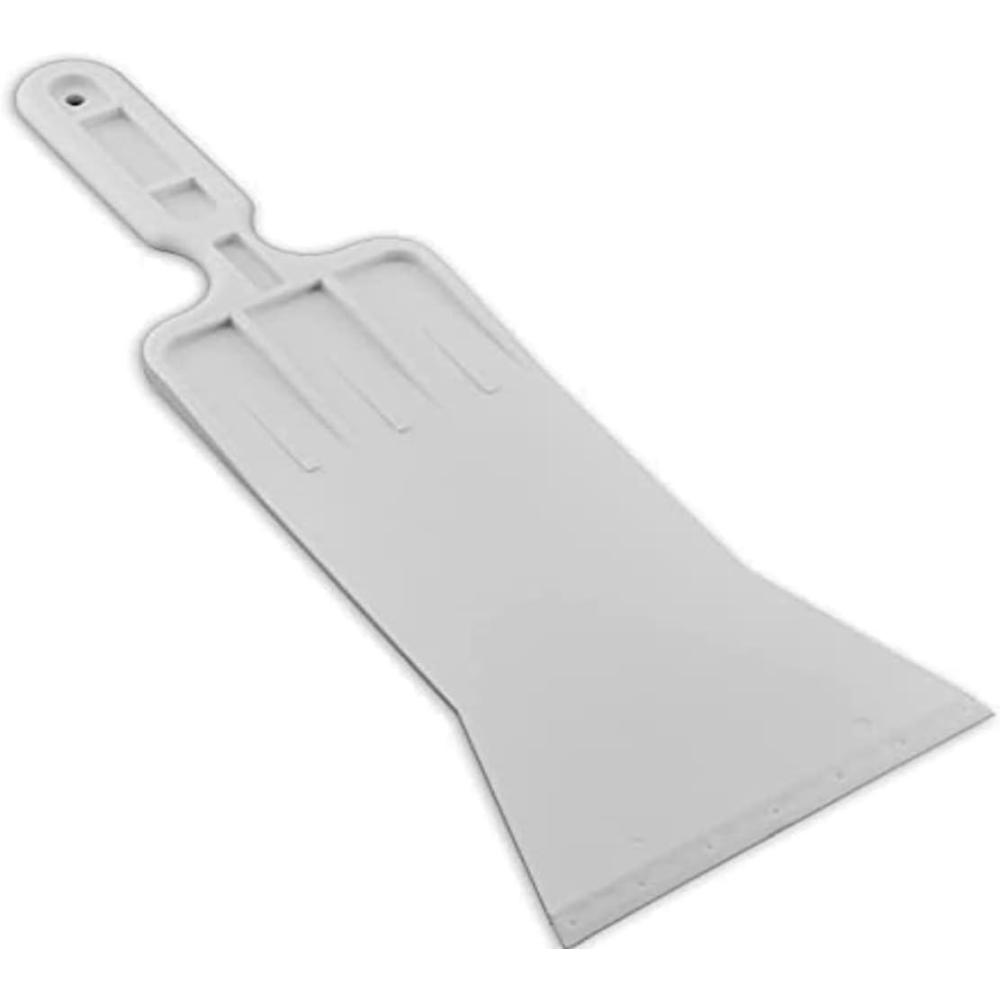 imageRockRose Long Handle Car Bulldozer Squeegee 15 inches Vinyl Wrap Squeegee Water Squeegee Window Water Blade for Tint Film Door and Window Cleaning Vinyl Wrap Installation