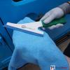 imageDoctor Stroke Squeegee Auto Car Building Flat Glass Window Cleaning Wiper  Flat Glass Tint Vinyl Car Wrapping Scraper Windshield Wash ToolBlue