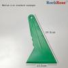 imageHigh Temperature Green Long Scraper Resist Quick Foot Plastic Squeegee PPF Window Glass Tint Vinyl Sticker Car Wrap Tools Pack 6 Units GreenGreen