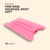 imageLime Speed Wing 4Inch Soft Yellow Card Bubble Remover Squeegee Set for Professional Window Film Tinting and Installation  Pack 4 UnitsPink