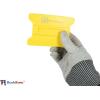 imageLime Speed Wing 4Inch Soft Yellow Card Bubble Remover Squeegee Set for Professional Window Film Tinting and Installation  Pack 4 UnitsYellow