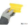 imageLime Speed Wing 4Inch Soft Yellow Card Bubble Remover Squeegee Set for Professional Window Film Tinting and Installation  Pack 4 UnitsYellow