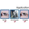 imageLinshang Portable Solar Test Meter Measure Side Windshield Window Tint and Window Film Glass Meter Tester UV IR Rejection Spectrum Tester IR 1400nm UV 365nm VL 380nm  760nm Full wavelength BlueWhite