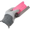 imagePink Wing Squeegee with Felt Edge  Professional Window Tinting Tool for Auto Vinyl Wrapping Glass Cleaning Detailing and Household Applications Pack 3 Units PinkPink