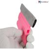 imagePink Wing Squeegee with Felt Edge  Professional Window Tinting Tool for Auto Vinyl Wrapping Glass Cleaning Detailing and Household Applications Pack 3 Units PinkPink