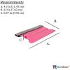imagePink Wing Squeegee with Felt Edge  Professional Window Tinting Tool for Auto Vinyl Wrapping Glass Cleaning Detailing and Household Applications Pack 3 Units PinkPink