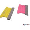 imagePink Wing Squeegee with Felt Edge  Professional Window Tinting Tool for Auto Vinyl Wrapping Glass Cleaning Detailing and Household Applications Pack 3 Units PinkYellow