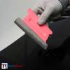 imagePink Wing Squeegee with Felt Edge  Professional Window Tinting Tool for Auto Vinyl Wrapping Glass Cleaning Detailing and Household Applications Pack 3 Units PinkPink