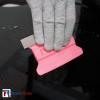 imagePink Wing Squeegee with Felt Edge  Professional Window Tinting Tool for Auto Vinyl Wrapping Glass Cleaning Detailing and Household Applications Pack 3 Units PinkPink