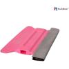 imagePink Wing Squeegee with Felt Edge  Professional Window Tinting Tool for Auto Vinyl Wrapping Glass Cleaning Detailing and Household Applications Pack 3 Units PinkPink
