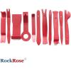 imageRockRose 11Piece Car Panel Removal Kit Premium Auto Radio Audio Repair Set with Door Dash Trim Pry Clip Stereo Installer Tool  Expert Craftsmanship
