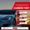 imageRockRose 5 Premium Carbon Car Window Tint Film 36 in x 100FT 2PLY Charcoal Privacy Film UV Heat Blocking Tint for Car or Home Adhesive Film Easy Shrink Plotter Friendly Pro Grade15 Percent