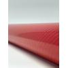 imageRockRose 7D High Gloss 7D Silver Carbon Fiber Vinyl Wrap AntiWrinkle Air Release Automotive Bubble Wrap Self Adhesive Car Vinyl Sticker DIY Decals 1FT x 10FT5D Red