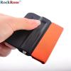 imageRockRose Black Bondo Squeegee w Felt  4 Inch Precision Window Tinting Tool for Auto Glass Vinyl Wraps and Paint Applications  3 Units Pack Black w FeltBlack w Felt
