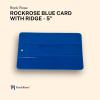 imageRockRose Black Bondo Squeegee w Felt  4 Inch Precision Window Tinting Tool for Auto Glass Vinyl Wraps and Paint Applications  3 Units Pack Black w FeltBlue w Ridge