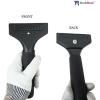 imageRockRose Elite 6quot Cast Aluminum Squeegee  Sturdy LongHandle AntiSlip Grip Precision Blade Change with Allen Wrench Professional Window Tint Application Tool1 Unit1