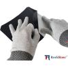 imageRockRose Grey Vinyl Wrap Gloves Professional Carbon Fiber AntiStatic Tint Gloves DustFree Wrap Glove for Wrapping Vinyl4