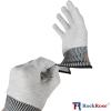 imageRockRose Grey Vinyl Wrap Gloves Professional Carbon Fiber AntiStatic Tint Gloves DustFree Wrap Glove for Wrapping Vinyl4