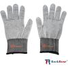 imageRockRose Grey Vinyl Wrap Gloves Professional Carbon Fiber AntiStatic Tint Gloves DustFree Wrap Glove for Wrapping Vinyl4