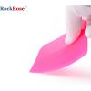 imageRockRose Pink PPF Squeegee Angled  25 x 3 inches  Film Application Tool for BubbleFree Professional Finishes  Compact and Efficient Vinyl Wrapping Squeegee 2 Units 25 x 3 Inches4 PCs KIT