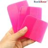 imageRockRose Pink PPF Squeegee Angled  25 x 3 inches  Film Application Tool for BubbleFree Professional Finishes  Compact and Efficient Vinyl Wrapping Squeegee 2 Units 25 x 3 Inches4 PCs KIT